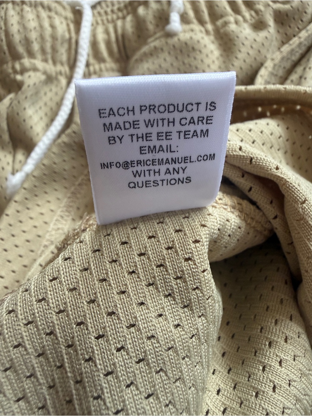 Eric Emanuel Basic Shorts - Picture 8 of 8